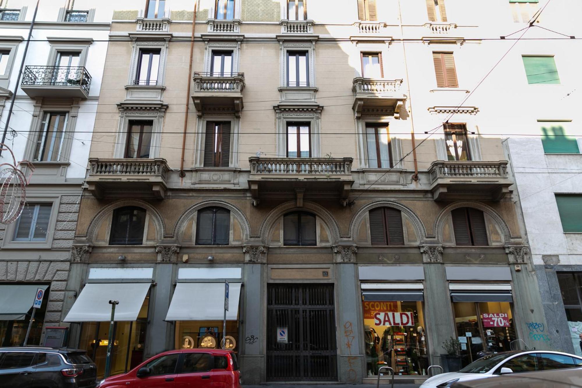 Sweet House Deluxe Apartment Milano Exterior foto